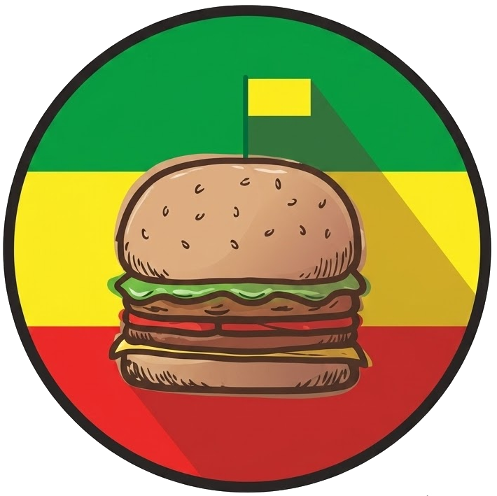 Reggae Burguer Logo